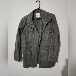 Madewell | Green Utility Jacket